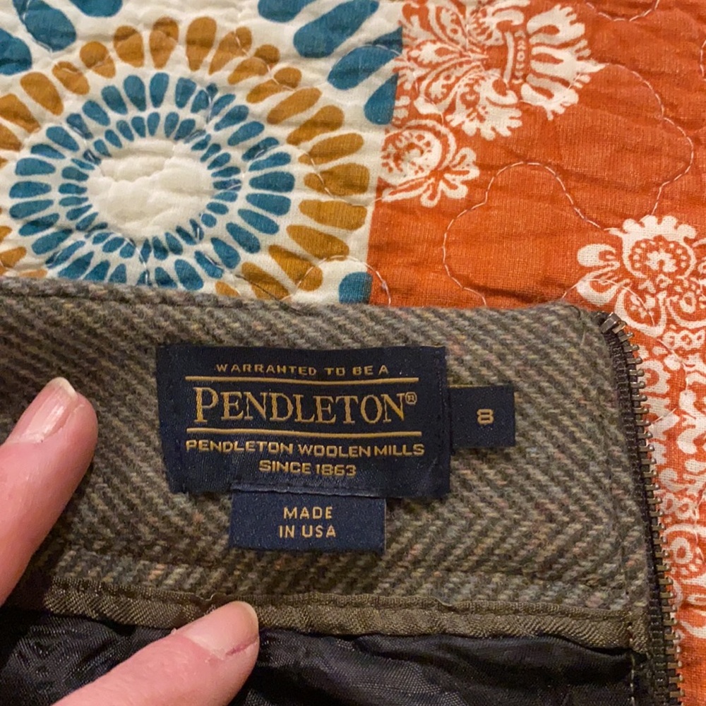 Pendleton Wool Skirt - image 2